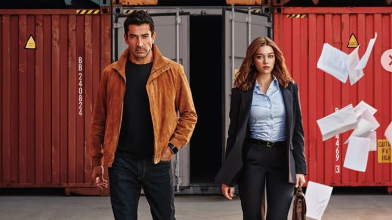 Abi dizisinin afişi yayınlandı