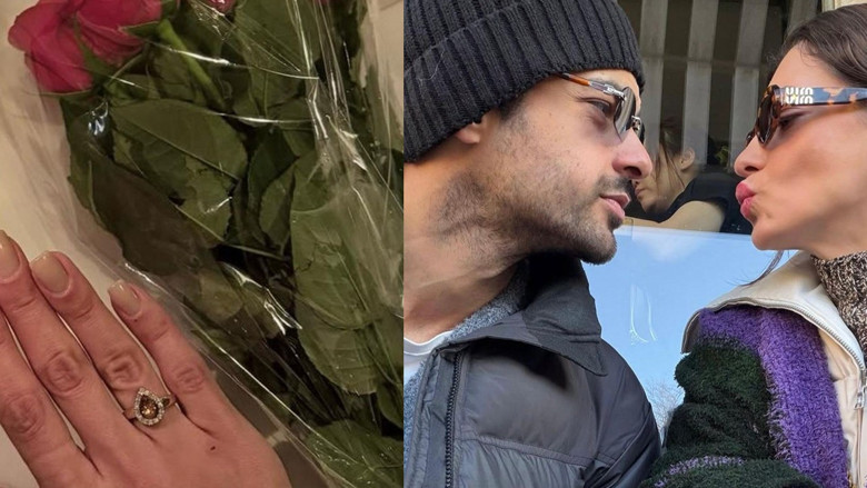 Şifanur Gül doğum gününde evlilik teklifi aldı