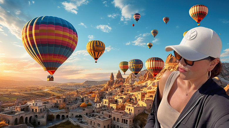 Kapadokya’da arınma ritüeli