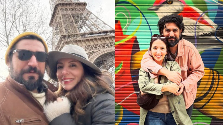 Güldür Güldür oyuncusu Meltem Yılmazkaya 41 yaşına girdi! Eşinden romantik kutlama