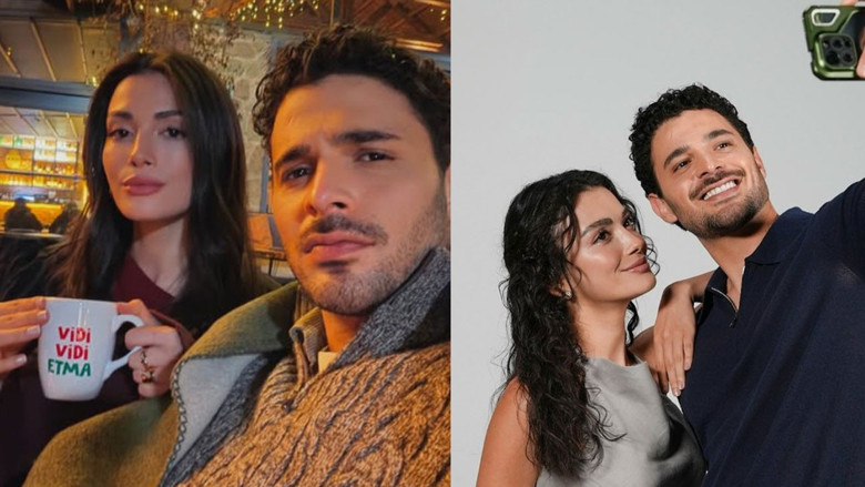 Özge Yağız ile Halit Özgür Sarı'dan aşk iddiasına yanıt geldi: Vidi Vidi Etma