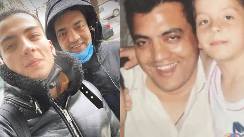 Uzak Şehir'in Kaya'sı Atakan Özkaya babasını andı: "Bu fotoğrafımızı ayrı seviyorum baba"