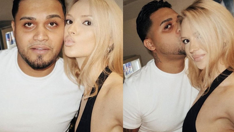 LvbelC5, sevgilisi Ece Kırtınar'ı paylaştı