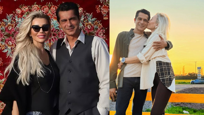 Duygu Kumarki'den eşi İsmail Hacıoğlu'na kutlama