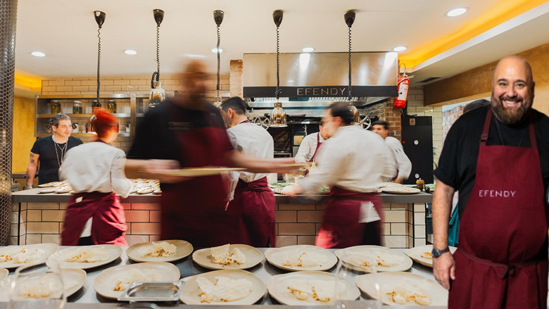 EFENDY | İstanbul yeni menüsünü dostlarının masasına açtı