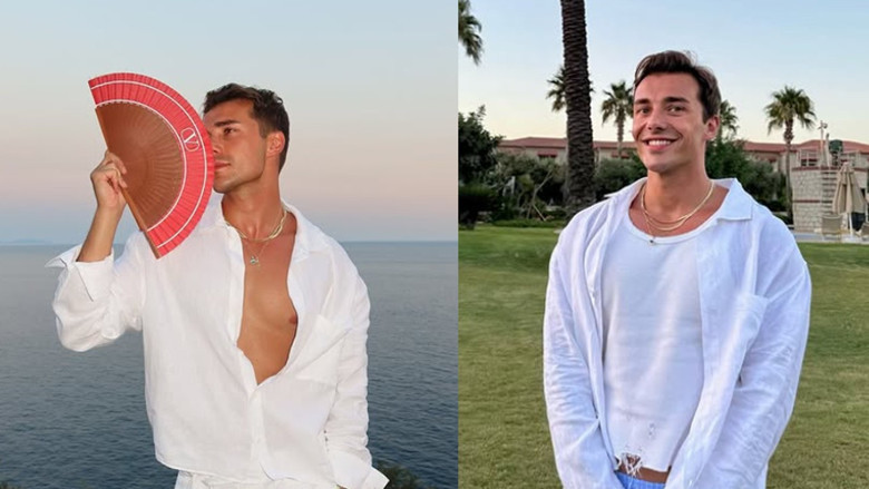 Cemal Can Canseven asker tıraşı oldu