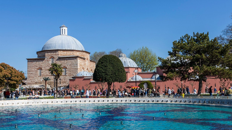 'İstanbul'un kalbinde bir arınma ritüeli'