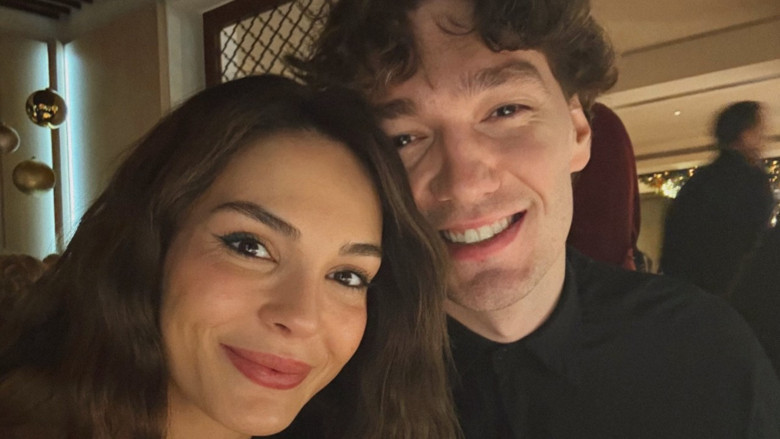 Ebru Şahin ve Cedi Osman boy farkı eleştirilerine noktayı koydu