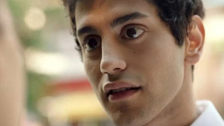 İbrahim Yıldız, ailesinin evinin karşısında bulunan mezarlığa defnedildi