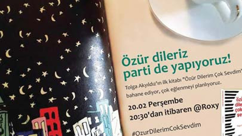 “Özür dilerim ama” aşk var mı?