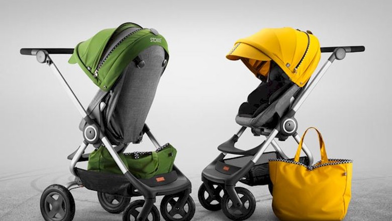 Stokke Scoot çok sportif