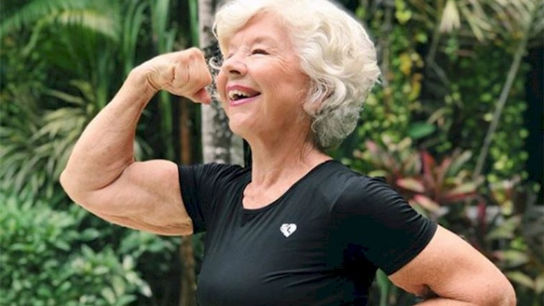 74 yaşındaki fitness uzmanından 'fit'lik tavsiyeler