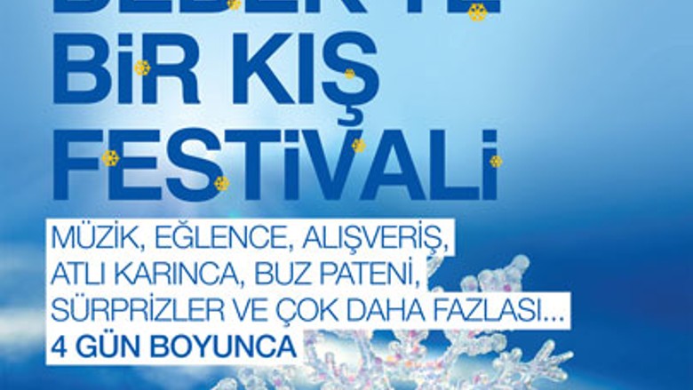 Bebek'te yeni yıl festivali