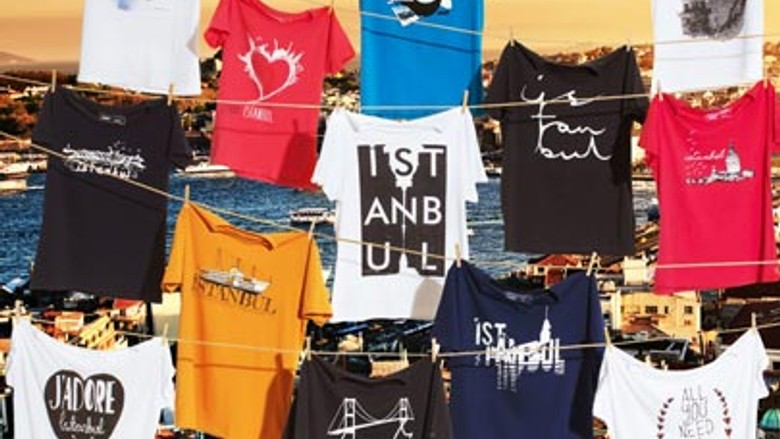 İstanbul tişörtleri 10 yaşında!
