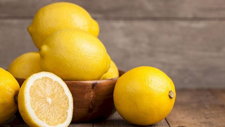 Limon ateşi düşürür, yanıkları iyileştirir