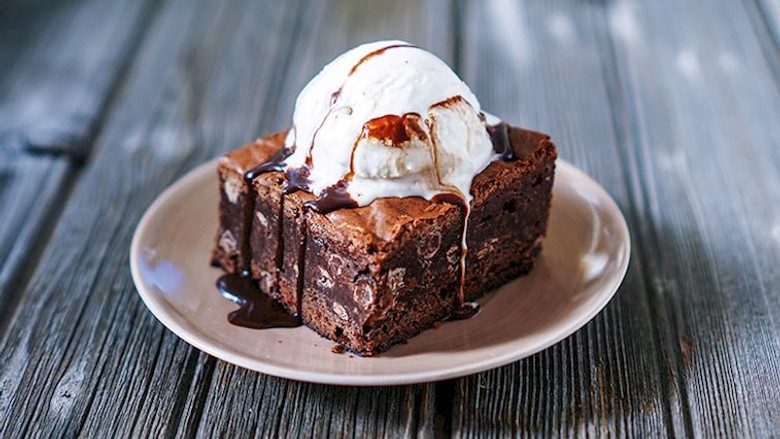 Islak brownie