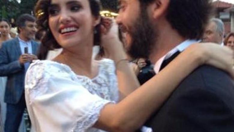 Nehir Erdoğan evlendi