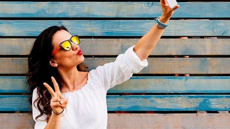 Güzellikte selfie devri