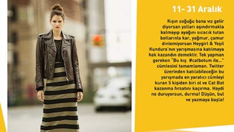 Heygirl ve Yeşil Kundura'dan yarışma