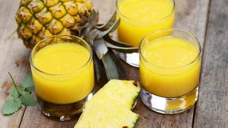 Selülit düşmanı ananaslı mojito