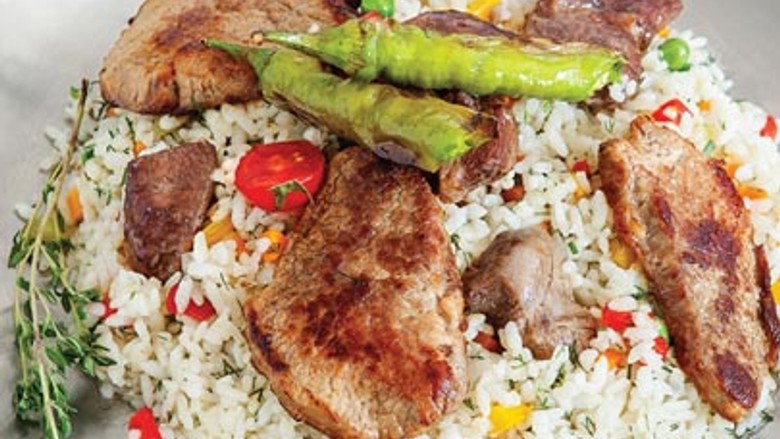 Pilavlı tencere kebabı