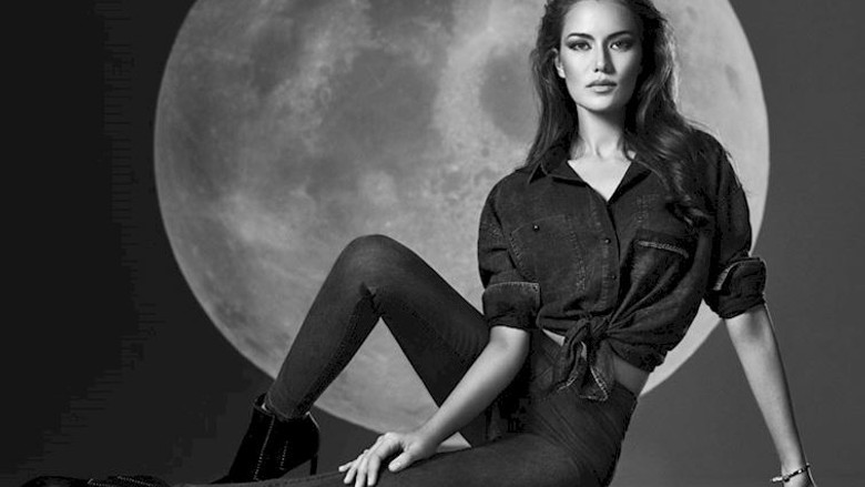 Fahriye Evcen, Koton'un marka yüzü oldu