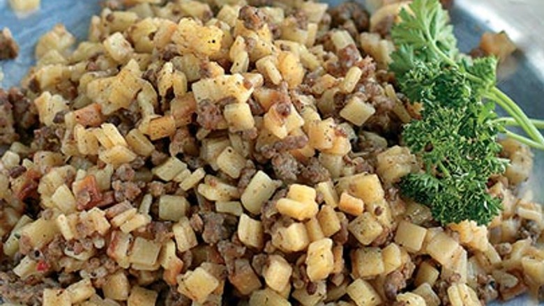 Lokum pilavı