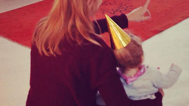 Meryem Uzerli'nin kızı Lara 1 yaşında!
