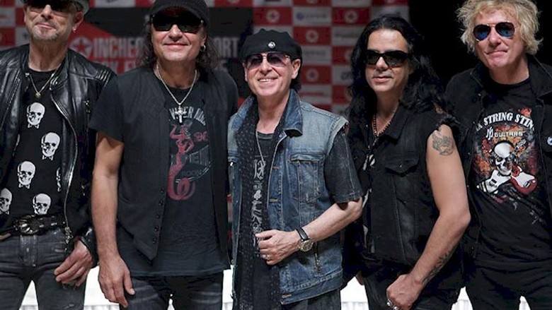 Scorpions 50. yıl turnesi