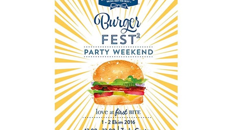 Burger severler Zorlu Center'da buluşuyor