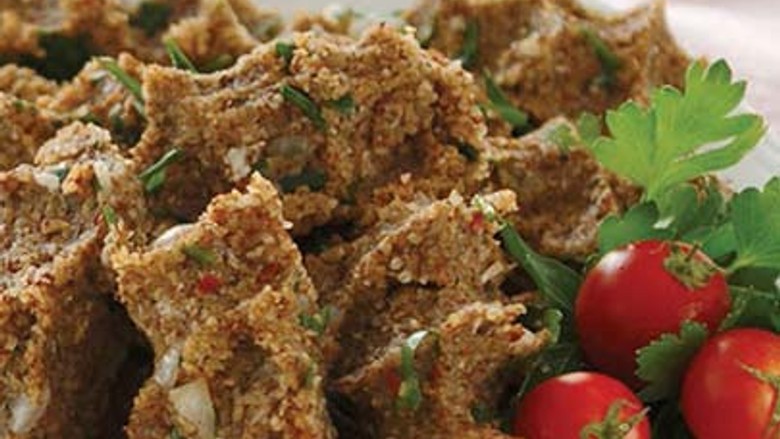 Yumurtalı köfte