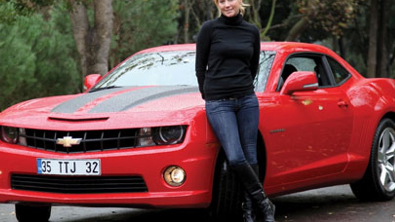 Sil baştan Camaro