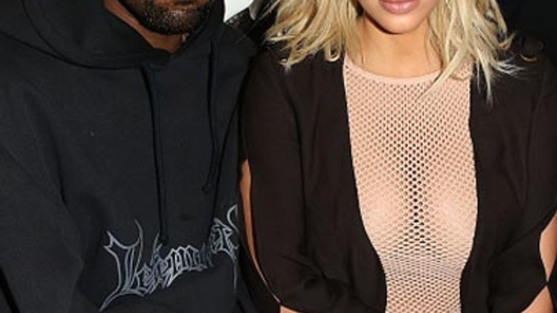 Platin saçlı Kim Kardashian!