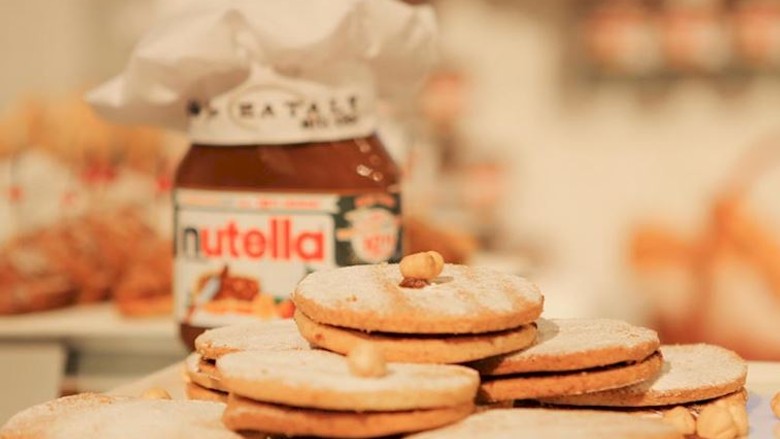 Nutella tutkunlarına özel cafe