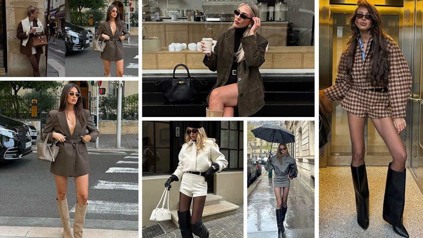 Soğuk ve yağmurlu günlerde şık kalmak için 12 kombin önerisi