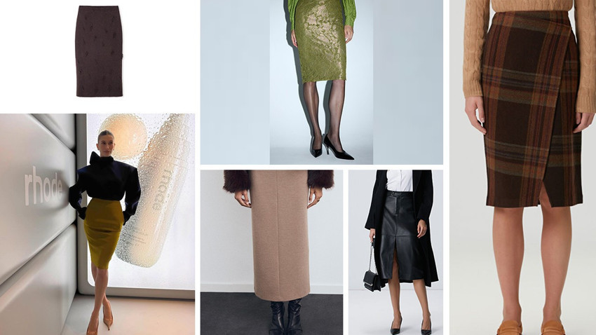 Bu sezon giyebileceğiniz en havalı şey 'kalem etek'