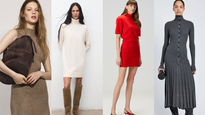 Bu sonbaharda giyebileceğiniz en iyi kazak elbiseler