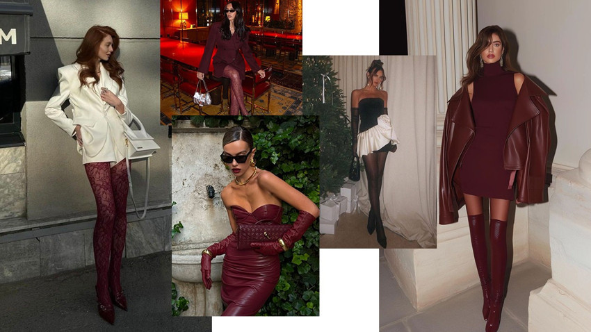 Ev partisinden lüks davete: 14 yılbaşı kombini