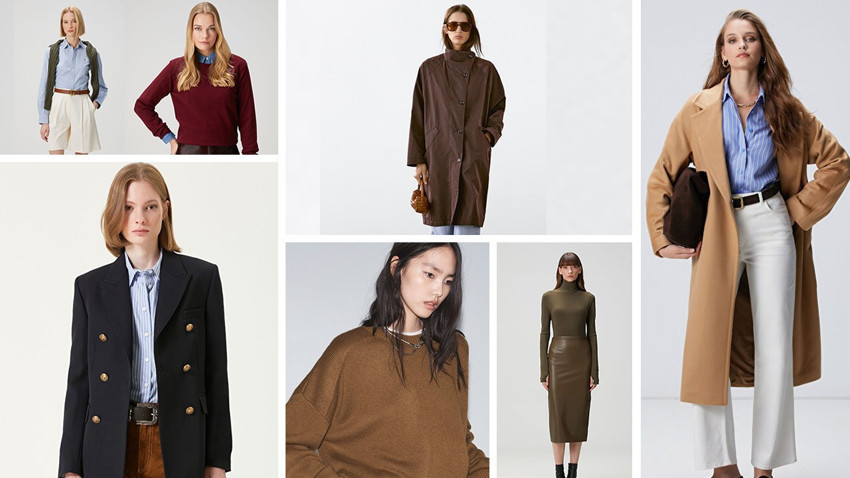 Sade ve lüks giyim: 10 kapsül parçayla kış boyunca şık kal