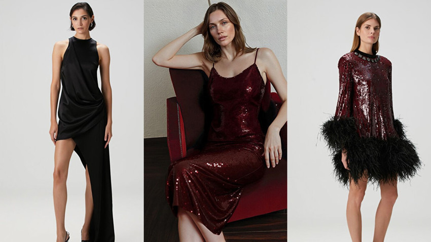 2026'ya parlayarak girin: Yılbaşı gecesi için elbise önerileri