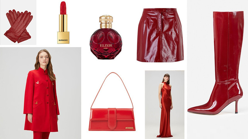 Yılbaşı gecesi için baştan aşağı kırmızı alışveriş rehberi