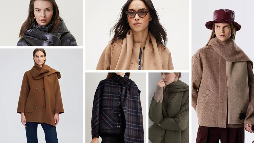 Kış gardırobunun değerli parçası: Atkılı mont modelleri