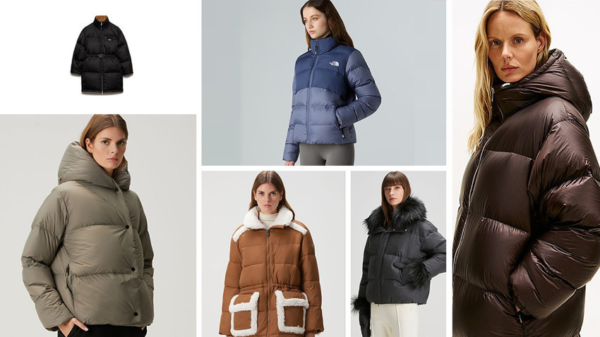 Soğuk havaya meydan okuyoruz: Sezonun trend şişme mont modelleri