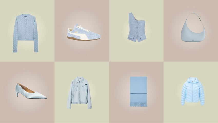 2026'da bilmeniz gereken renk trendi "soğuk mavi"