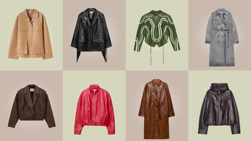 Sıradan deri ceketlerden sıkılanlara özel: 10 stil sahibi model