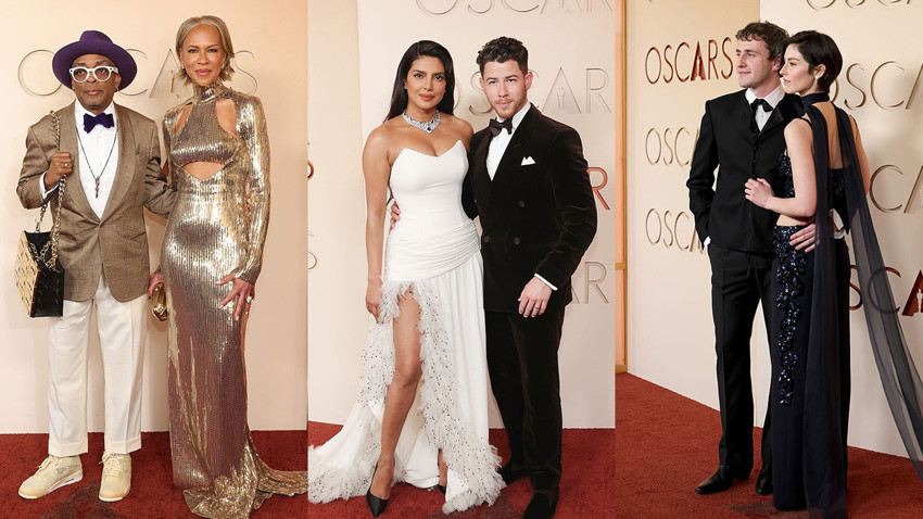 2026 Oscar Ödülleri kırmızı halısında en dikkat çeken çiftler