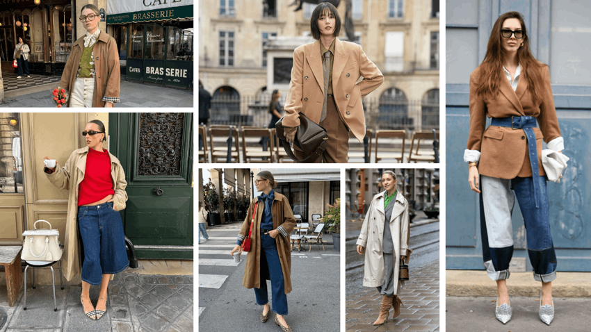 Bahar denince akla gelen ilk renk: Camel rengi kombin önerileri