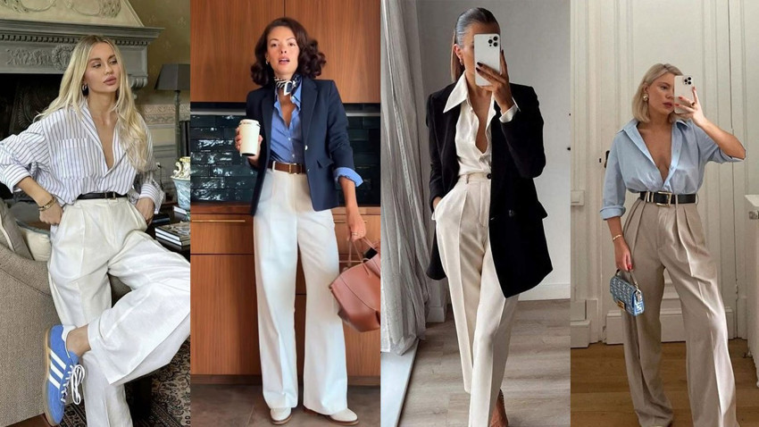 İlkbaharda ofis şıklığı: Sezonun trend kombin önerileri