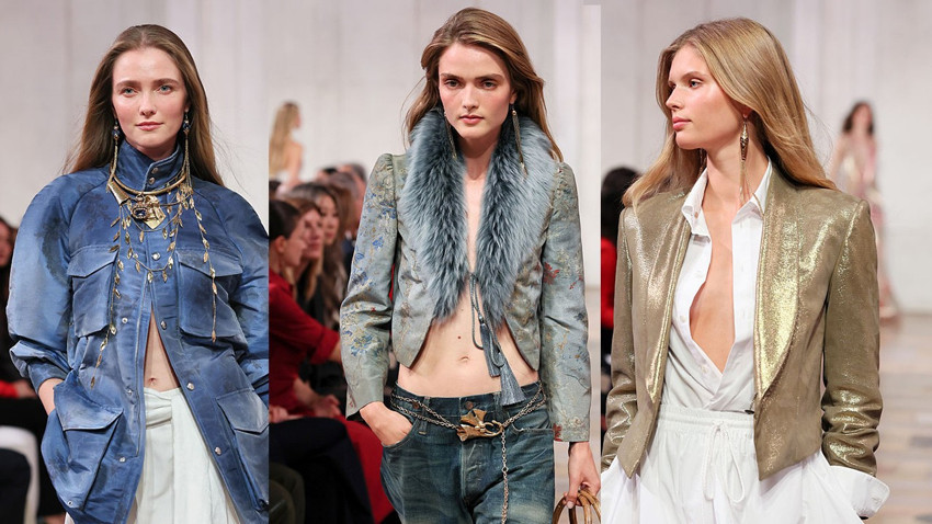 New York Moda Haftası Ralph Lauren defilesiyle başladı