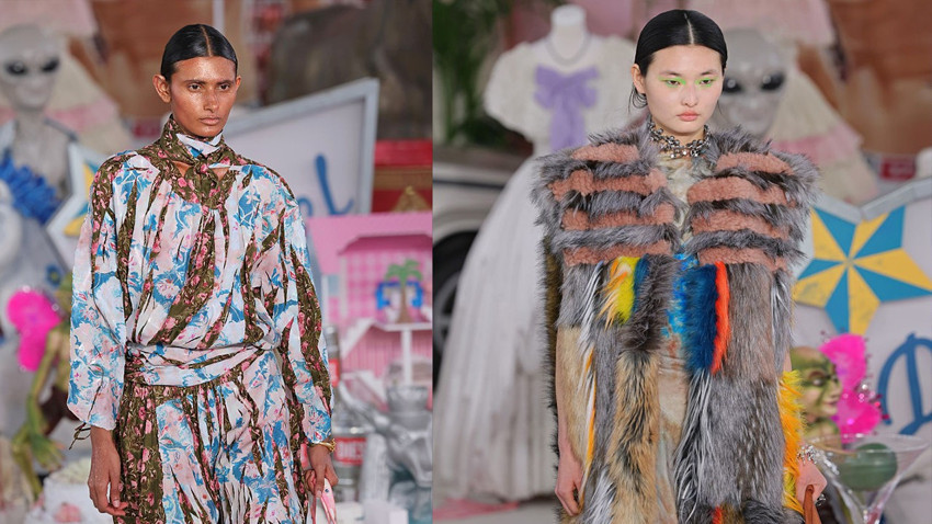 Milano Moda Haftası: Diesel 2027 İlkbahar/Yaz koleksiyonu